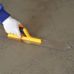 Dekor Kapalı Plastik Saplı Şap Malası 60 cm 108