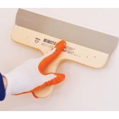 Dekor Ahşap Saplı 60 cm Eğri Saplı Ispatula 050