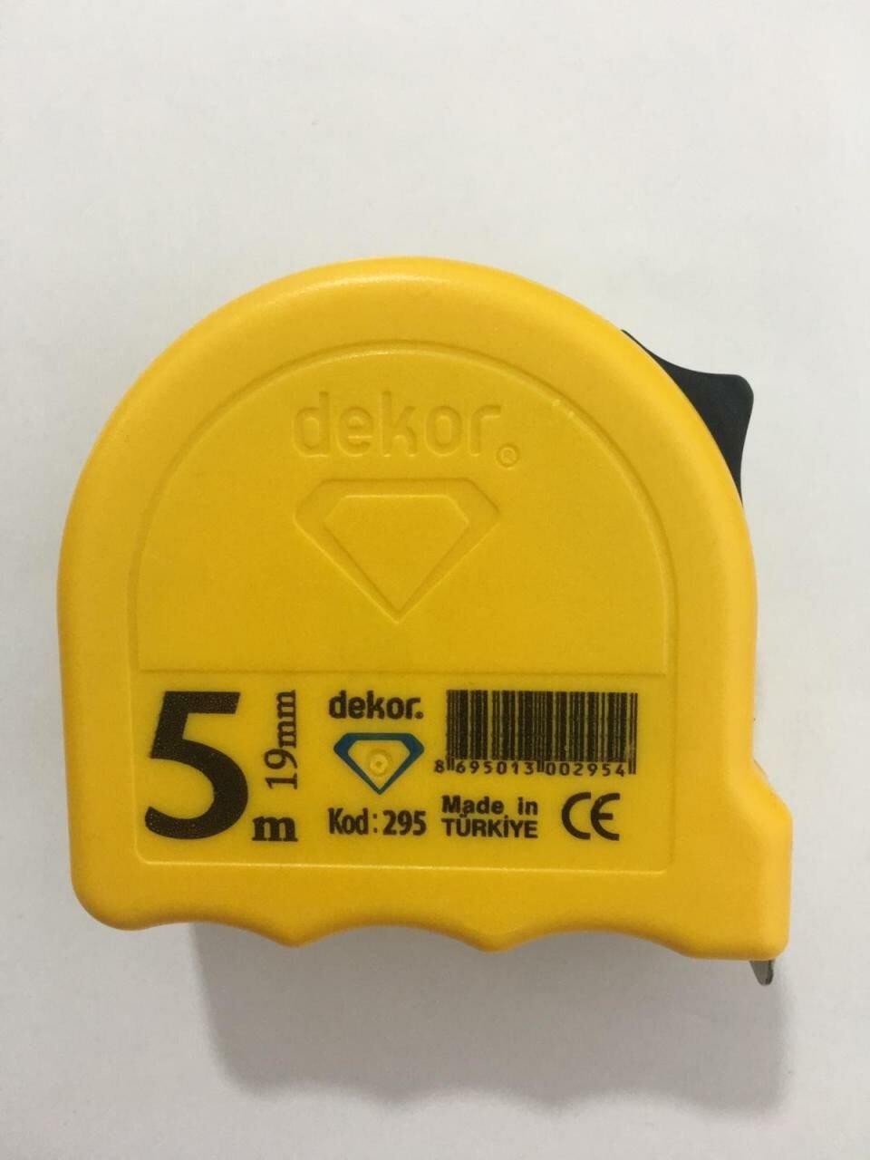 Dekor 5m x 19mm Şerit Metre 295