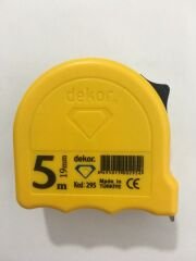 Dekor 5m x 19mm Şerit Metre 295