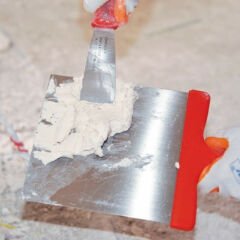 Dekor Dkr Plastik Saplı 20 cm Macun Küreği 742