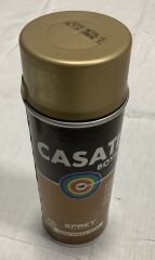 Casati 400ml Metalik Altın Varak Efekt Sprey Boya
