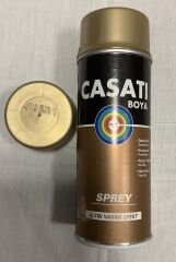Casati 400ml Metalik Altın Varak Efekt Sprey Boya