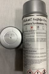 Casati 400ml  Metalik Gümüş Yaldız Efekt Sprey Boya