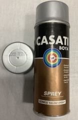 Casati 400ml  Metalik Gümüş Yaldız Efekt Sprey Boya