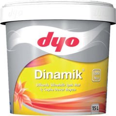 Dyo Dinamik Silikonlu İpek Mat İç Cephe Boyası 15 LT #tüm Renkler#