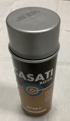Casati 400ml  Metalik Gümüş Yaldız Efekt Sprey Boya