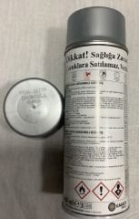 Casati 400ml Isıya Dayanıklı Gümüş Sprey Boya