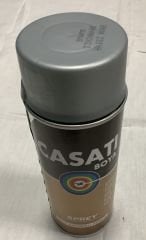 Casati 400ml Isıya Dayanıklı Gümüş Sprey Boya