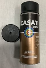 Casati 400ml Isıya Dayanıklı Siyah Sprey Boya