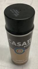 Casati 400ml Isıya Dayanıklı Siyah Sprey Boya
