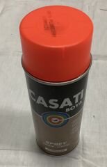 Casati 400ml Floresan Kırmızı Sprey Boya