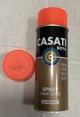 Casati 400ml Floresan Kırmızı Sprey Boya