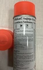 Casati 400ml Floresan Kırmızı Sprey Boya