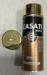 Casati 400ml Altın Kromaj Efekt Sprey Boya