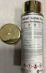 Casati 400ml Altın Kromaj Efekt Sprey Boya