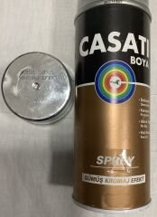 Casati 400ml Gümüş Kromaj Efekt Sprey Boya