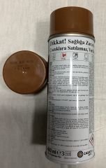 Casati 400ml Düz Açık Kahve Sprey Boya