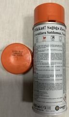Casati 400ml Düz Turuncu Sprey Boya