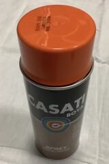 Casati 400ml Düz Turuncu Sprey Boya