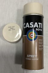 Casati 400ml Düz Krem Sprey Boya