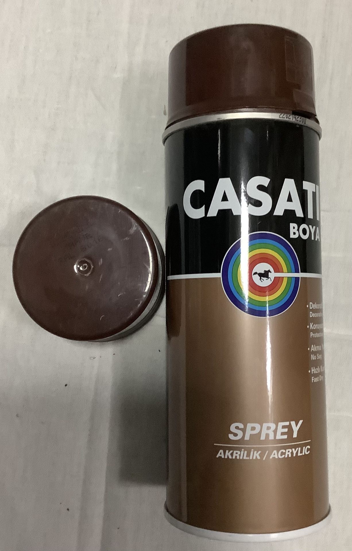 Casati 400ml Düz Kahve Sprey Boya
