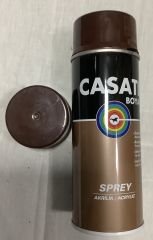 Casati 400ml Düz Kahve Sprey Boya