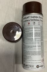 Casati 400ml Düz Kahve Sprey Boya
