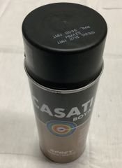 Casati 400ml Düz Mat Siyah Sprey Boya