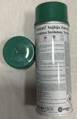 Casati 400ml Düz Yeşil Sprey Boya