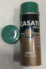 Casati 400ml Düz Yeşil Sprey Boya
