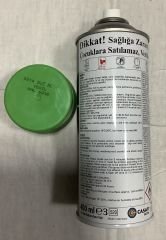 Casati 400ml Düz Açık Yeşil Sprey Boya