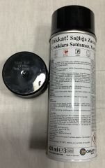 Casati 400ml Düz Siyah Sprey Boya
