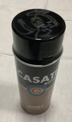 Casati 400ml Düz Siyah Sprey Boya