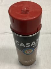 Casati 400ml Düz Kırmızı Sprey Boya