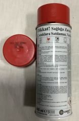 Casati 400ml Düz Bayrak Kırmızı Sprey Boya