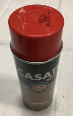 Casati 400ml Düz Bayrak Kırmızı Sprey Boya