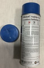 Casati 400ml Düz Boncuk Mavi Sprey Boya