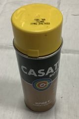 Casati 400ml Düz Taksi Sarısı Sprey Boya