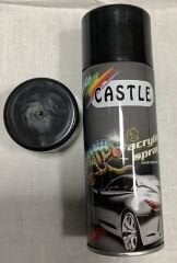 Castle 400ml Düz Siyah Sprey Boya