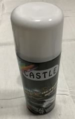 Castle 400ml Düz Beyaz Sprey Boya