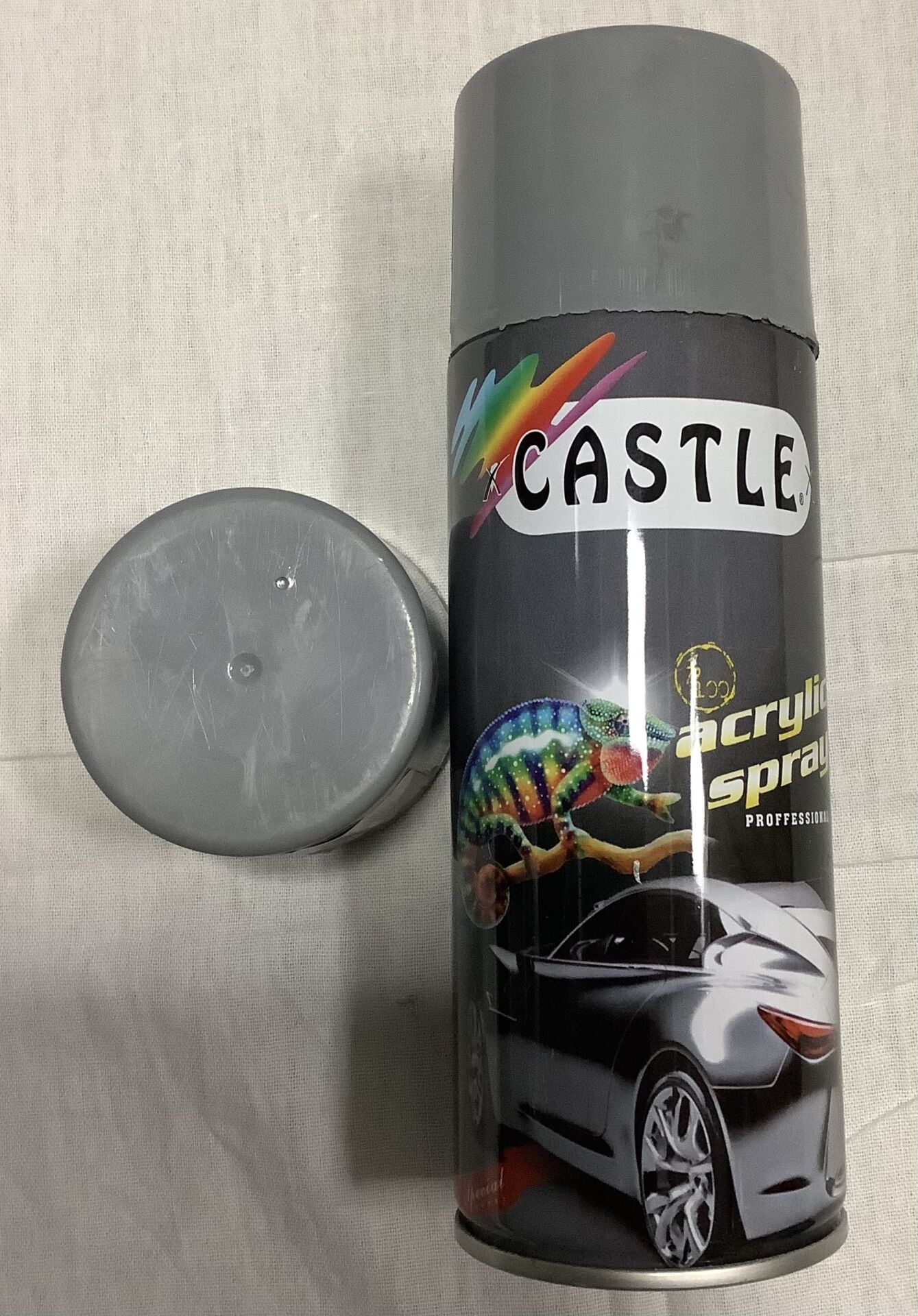 Castle 400ml Düz Gri Sprey Boya