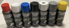 Castle 400ml Düz Gri Sprey Boya