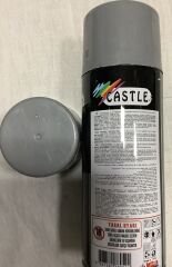 Castle 400ml Düz Gri Sprey Boya