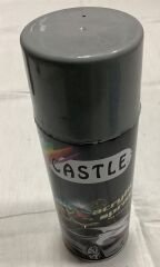 Castle 400ml Düz Gri Sprey Boya