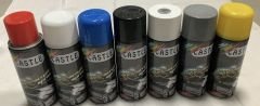 Castle 400ml Düz Mavi Sprey Boya