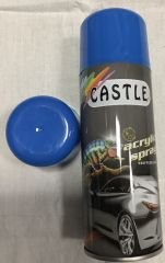 Castle 400ml Düz Mavi Sprey Boya