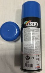Castle 400ml Düz Mavi Sprey Boya