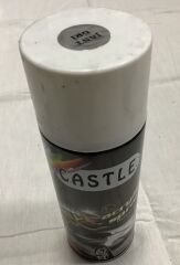 Castle 400ml Düz Jant Gri Sprey Boya