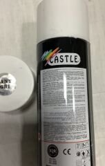 Castle 400ml Düz Jant Gri Sprey Boya